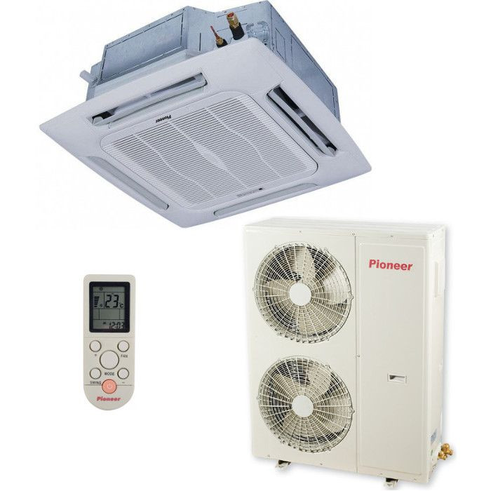 Сплит-система кассетного типа Pioneer KFC60GV / KON60GV с зимним комплектом (-40)