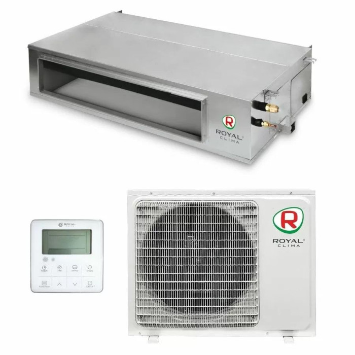Полупромышленная сплит-система канального типа Royal Clima CO-D 12HNXA / CO-E 12HNX