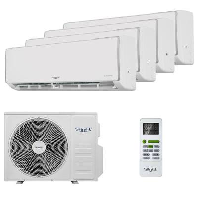 Комплект мульти-сплит-системы Shuft SFMO/I-32 FMI-4/N8 / SFMS/I-09 HB FMI/N8x4