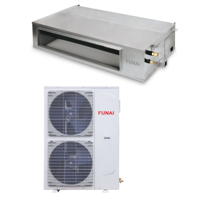 Полупромышленная сплит-система канального типа Funai LAC-DR140HP.D01