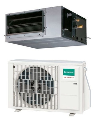 Полупромышленная сплит-система канального типа General ARXG12KHTAP / AOHG12KBTB