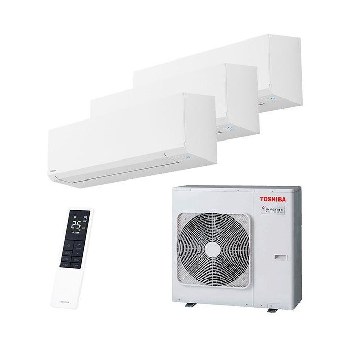 Комплект мульти-сплит-системы Toshiba RAS-3M26G3AVG-E / RAS-B10G3KVSG-Ex3