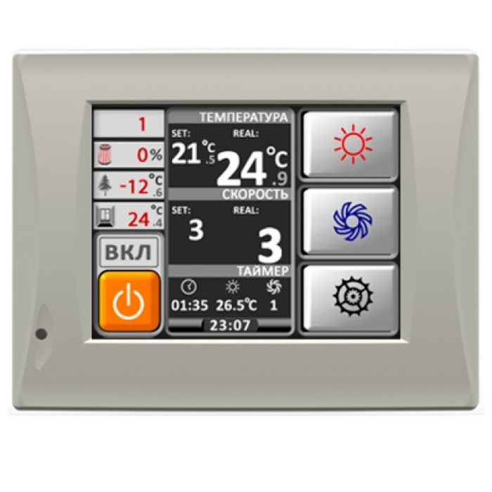 Приточно-вытяжная вентиляционная установка Zilon ZPVP 850 PE EC