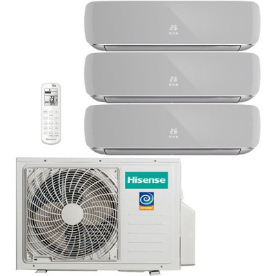 Комплект мульти-сплит-системы Hisense AMW3-24U4RJC / AMS-09UW4RVETG00(S)x3