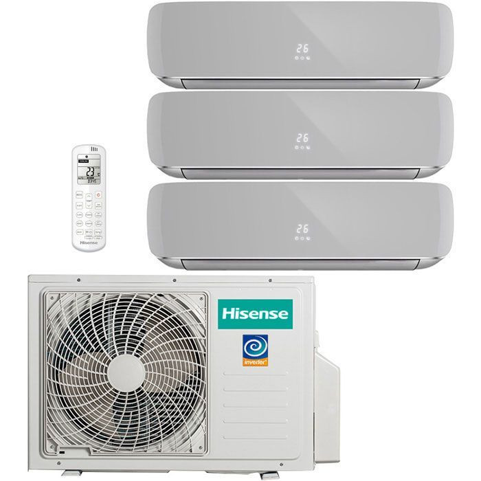 Комплект мульти-сплит-системы Hisense AMW3-24U4RJC / AMS-09UW4RVETG00(S)x3