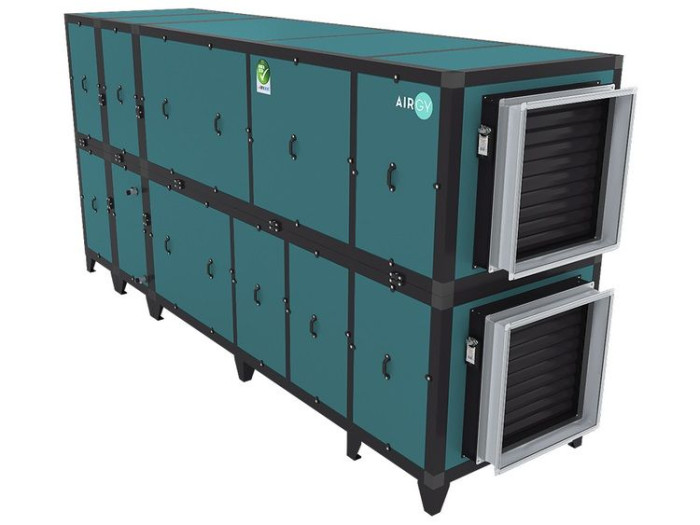 Приточно-вытяжная вентиляционная установка Airgy 8000 Eco RP AC