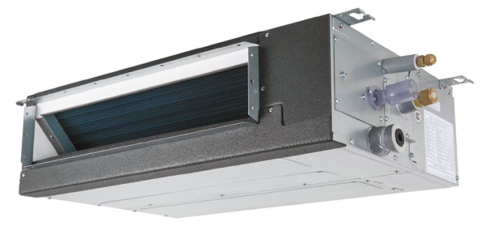 Тонкий канальный (с AC-вентилятором) внутренний блок VRF-систем серии RCE RCE-24RL
