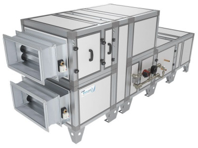 Приточно-вытяжная вентиляционная установка Breezart 2000-C Aqua Cool