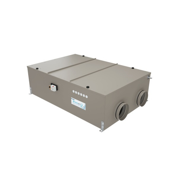 Приточно-вытяжная вентиляционная установка Breezart 500-C Lux RP SB