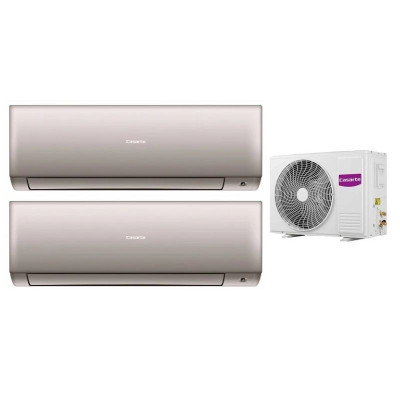 Комплект мульти-сплит-системы Casarte 2U50CM1/R3 / CAS25CX1/R3-Gx2