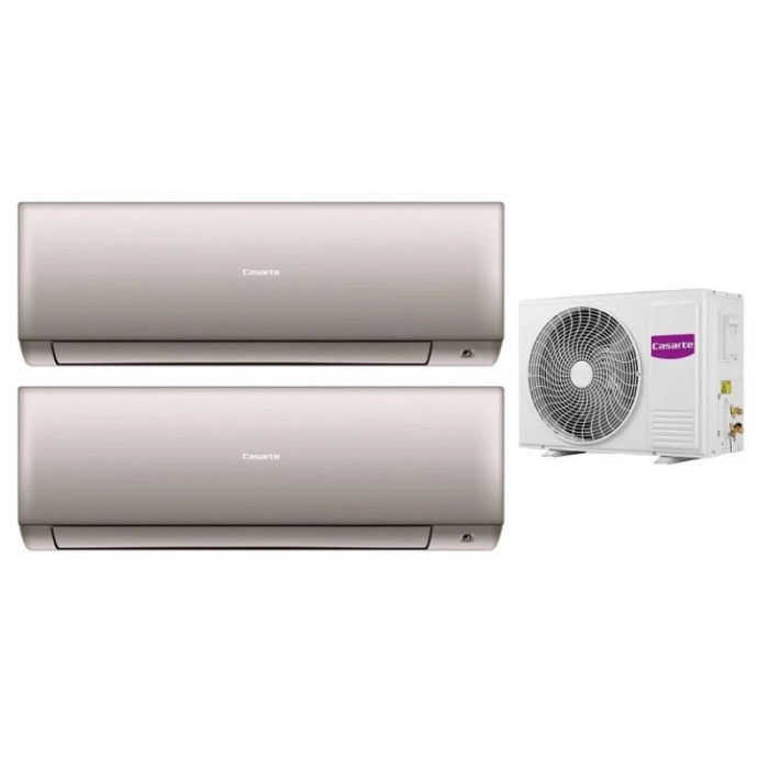 Комплект мульти-сплит-системы Casarte 2U50CM1/R3 / CAS25CX1/R3-Gx2