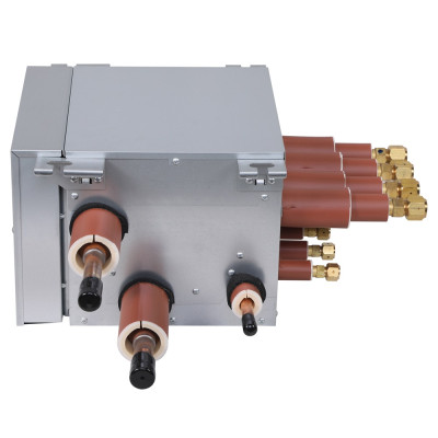 Распределительный блок для мультизональных промышленных компрессорно-конденсаторных систем Electrolux ECHM-N04XC