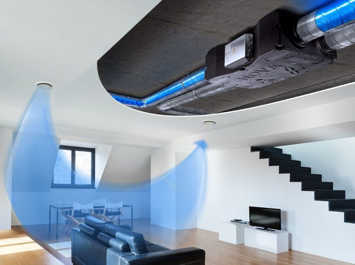 Приточно-вытяжная вентиляционная установка Shuft NOVA-300