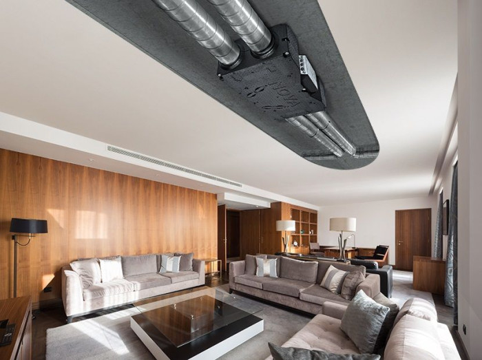 Приточно-вытяжная вентиляционная установка Shuft NOVA-300