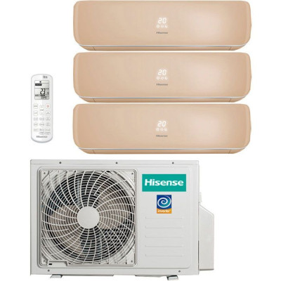 Комплект мульти-сплит-системы Hisense AMW3-24U4RJC / AMS-09UW4RVETG00(С) + AMS-12UW4RVETG00(С)