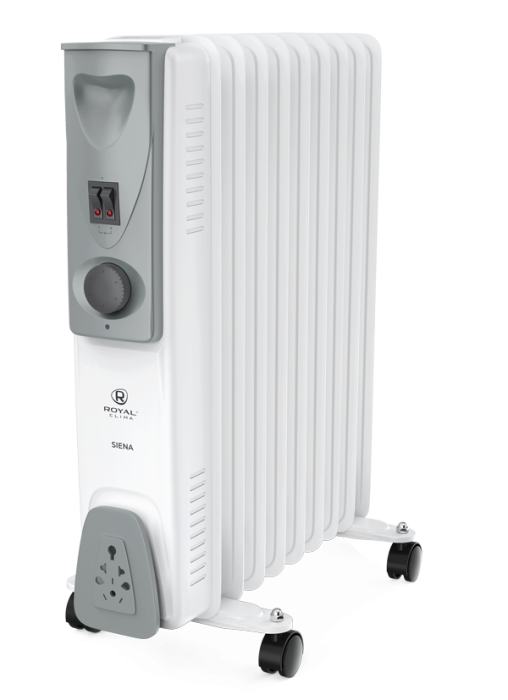 Масляный радиатор серии SIENA ROR-S11-2500M