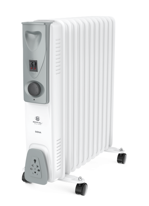 Масляный радиатор серии SIENA ROR-S11-2500M