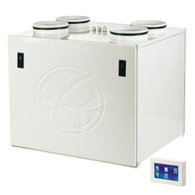 Приточно-вытяжная вентиляционная установка Blauberg KOMFORT EC S160 S11