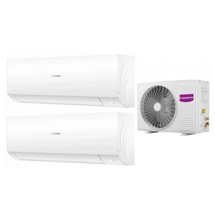 Комплект мульти-сплит-системы Casarte 2U50CM1/R3 / CAS25CX1/R3-Wx2