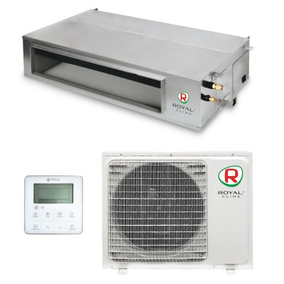 Полупромышленная сплит-система канального типа Royal Clima CO-D 18HNXA / CO-E 18HNX