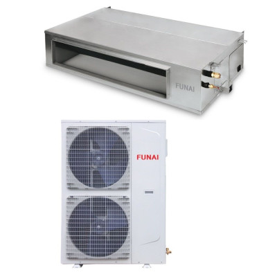 Полупромышленная сплит-система канального типа Funai LAC-DR165HP.D01