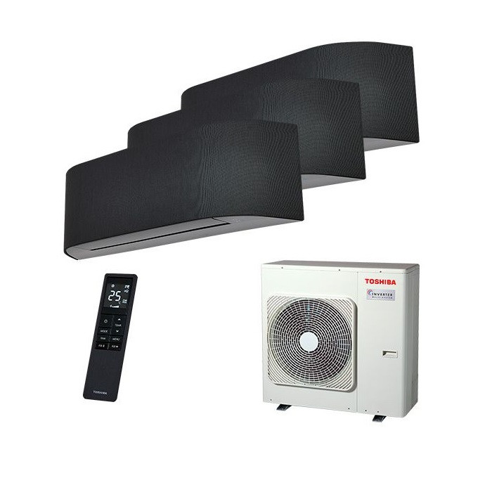 Комплект мульти-сплит-системы Toshiba RAS-3M26G3AVG-E / RAS-B13N4KVRG-E + RAS-B10N4KVRG-Ex2