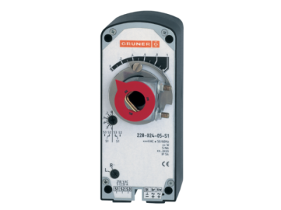 Электропривод системы вентиляции Gruner 341-024D-03-S2