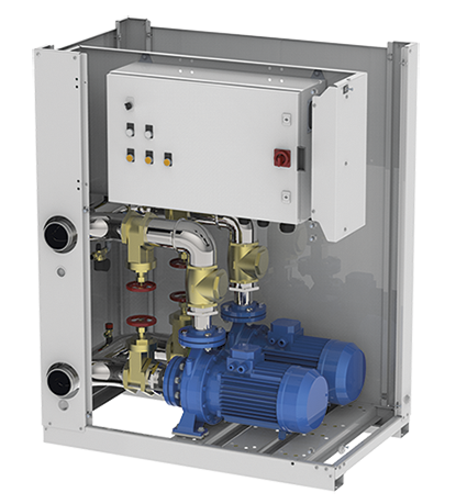 Насосная станция MACS-HDP-F11/P20