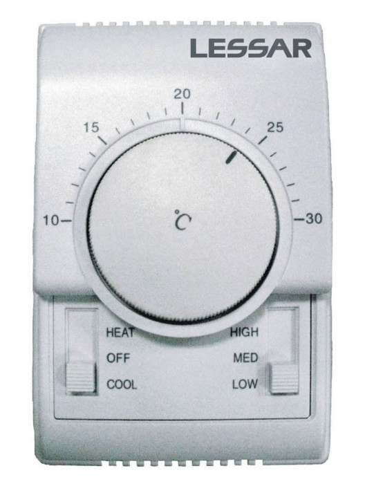 Канальный промышленный фанкойл Lessar LSF-600DG22E