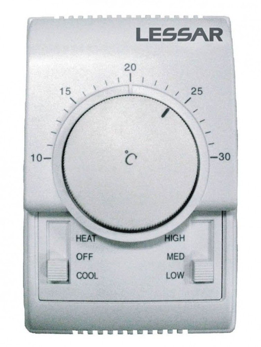 Канальный промышленный фанкойл Lessar LSF-600DG22E