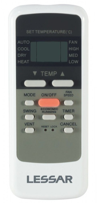 Канальный промышленный фанкойл Lessar LSF-600DG22E