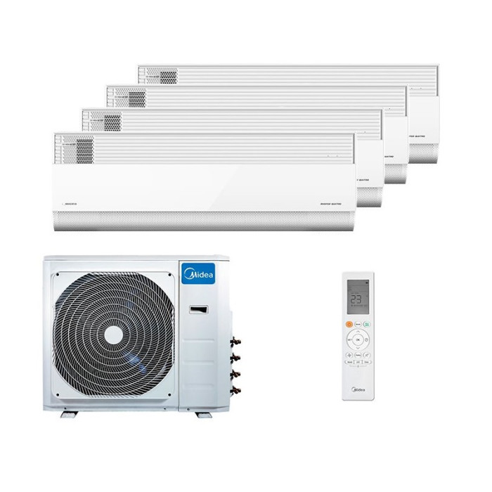 Комплект мульти-сплит-системы Midea M4OB-36HFN8-Q1 / MMCA1BU-09HRFN8x4