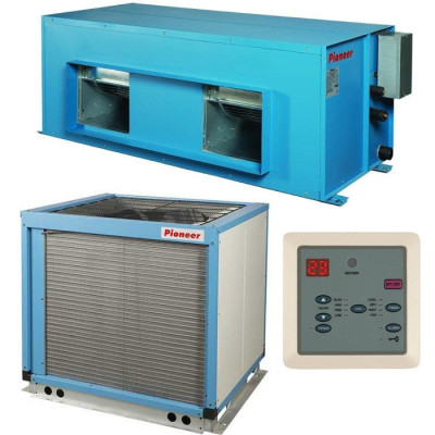 Полупромышленная сплит-система канального типа Pioneer KFDHD75UW / KODH75UW