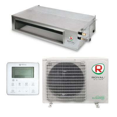 Полупромышленная сплит-система канального типа Royal Clima CO-D 24HNBI / CO-E 24HNBI