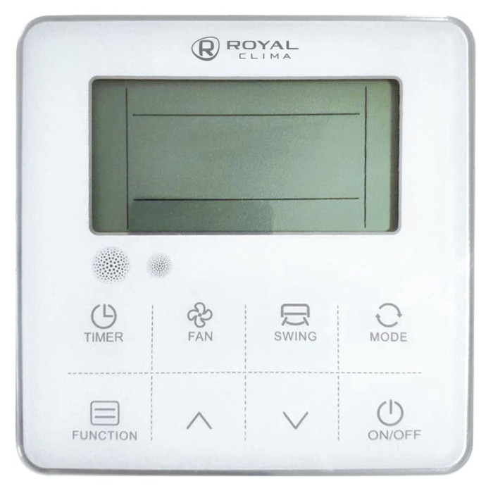 Полупромышленная сплит-система канального типа Royal Clima CO-D 24HNBI / CO-E 24HNBI