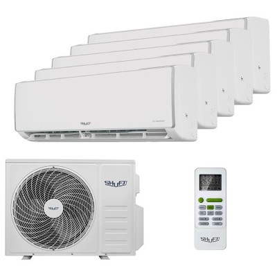 Комплект мульти-сплит-системы Shuft SFMO/I-42 FMI-5/N8 / SFMS/I-09 HB FMI/N8x5
