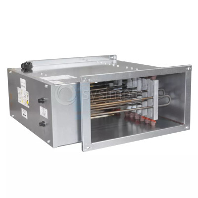 Канальный нагреватель воздуха для системы вентиляции Sysimple TRB 70x40-45