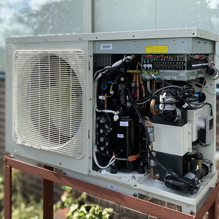 Наружный блок теплового насоса промышленной системы кондиционирования Gree GRS-CQ6.0Pd/NhG3-E