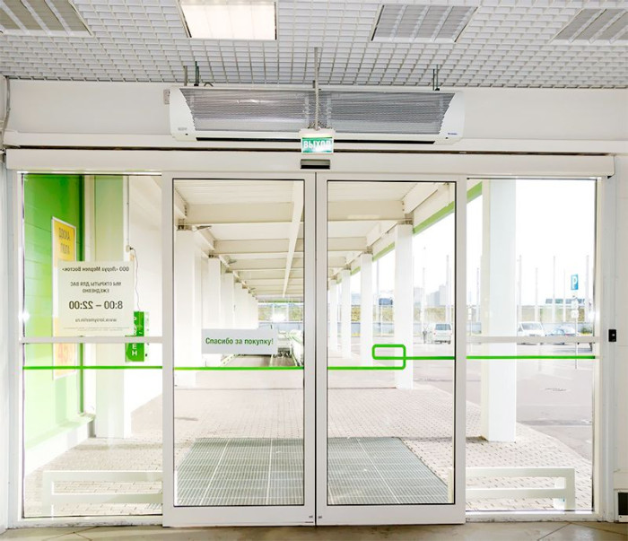 Тепловая завеса Тепломаш КЭВ-36П4024E