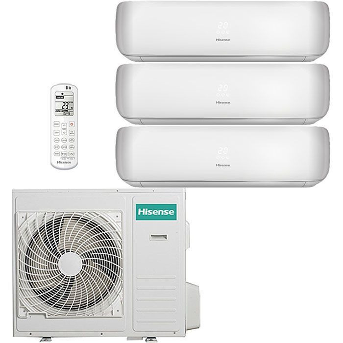 Комплект мульти-сплит-системы Hisense AMW3-24U4RJC / AMS-09UW4RVETG00x3