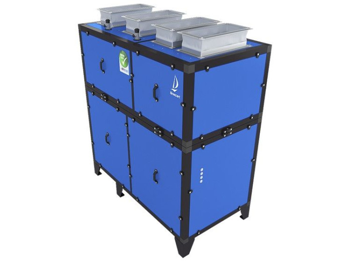 Приточно-вытяжная вентиляционная установка Breezart 2000-C Aqua Pool RP