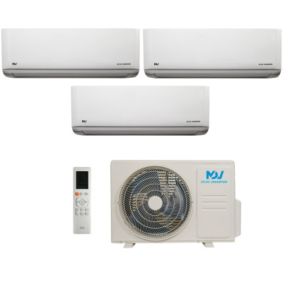 Комплект мульти-сплит-системы MDV MD3O-21HFN8 / MDSAL-09HRFN8 + MDSAL-07HRFN8x2