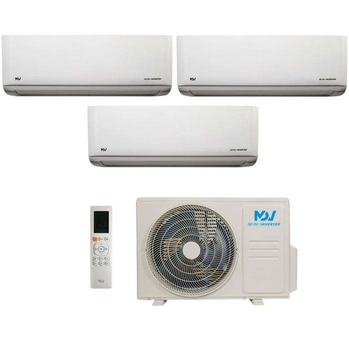 Комплект мульти-сплит-системы MDV MD3O-21HFN8 / MDSAL-09HRFN8 + MDSAL-07HRFN8x2
