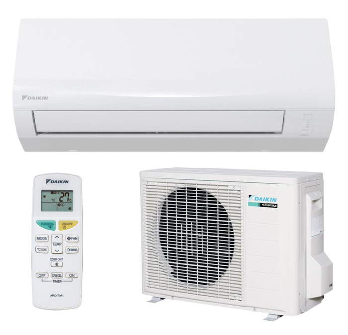 Сплит-система настенного типа Daikin FTXF35C / RXF35C с зимним комплектом (-40)
