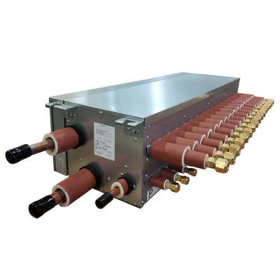 Распределительный блок для мультизональных промышленных компрессорно-конденсаторных систем Electrolux ECHM-N16XC