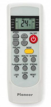 Сплит-система настенного типа Pioneer KFR70MW / KOR70MW с зимним комплектом (-30)