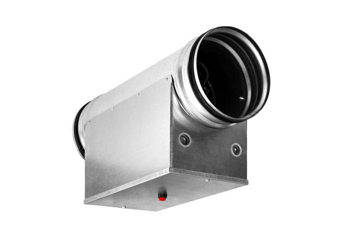 Канальный нагреватель воздуха для системы вентиляции Shuft EHC 400-9.0/3