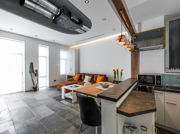 Приточно-вытяжная вентиляционная установка Shuft NOVA-600 Wi-Fi