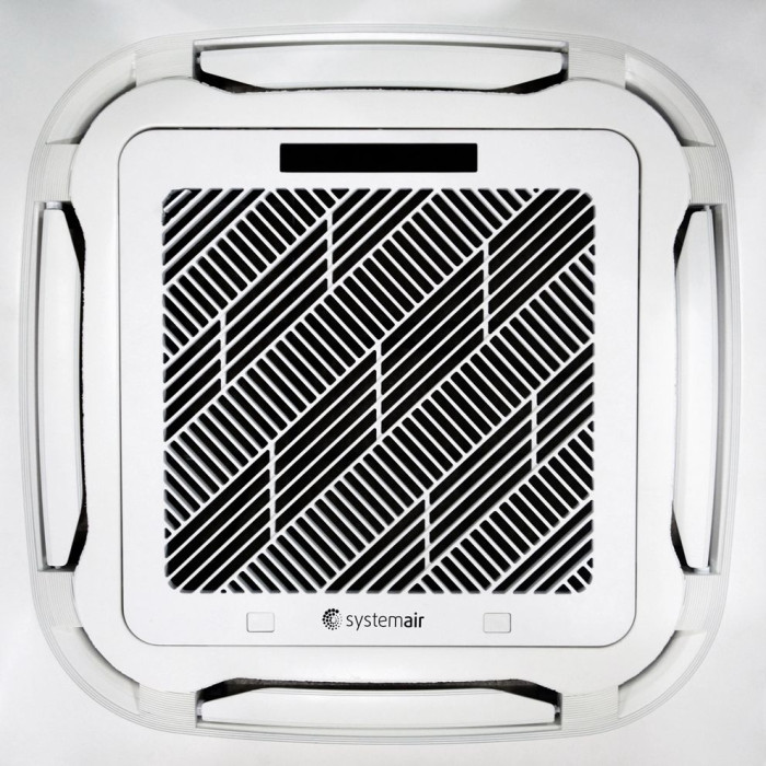 Сплит-система кассетного типа Systemair SYSPLIT CASSETTE 24 EVO HP Q