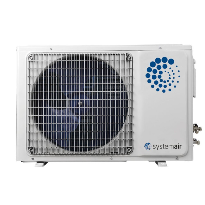 Сплит-система кассетного типа Systemair SYSPLIT CASSETTE 24 EVO HP Q